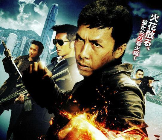 推荐6部暴力美学电影,值得一看的爽片|京妹|导火线|拳霸|明日边缘