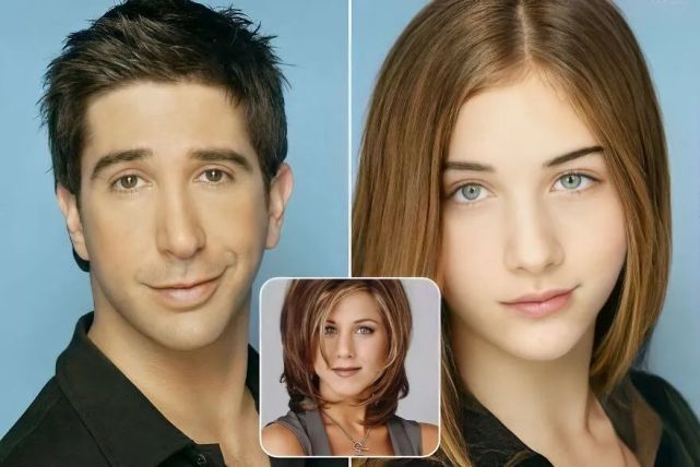 2,《老友記》ross geller and rachel green