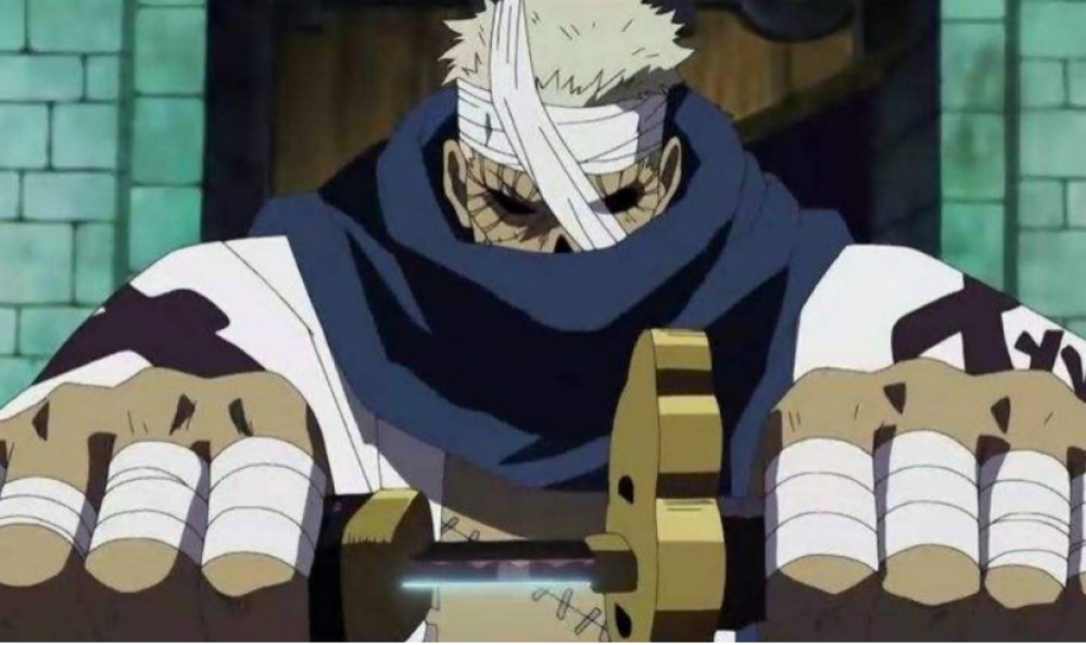 海贼王秋水威力超过阎魔为什么还愿意交换索隆真的傻