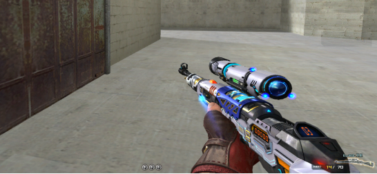 cf先遣服快讯英雄级98k星神实战初体验比想象的更强大