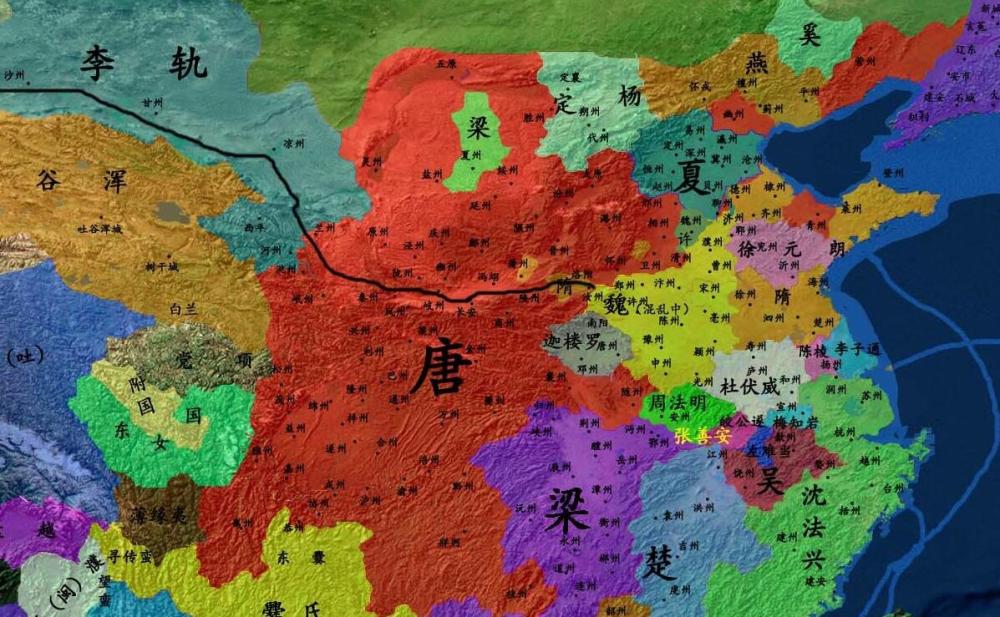 隋朝第一奸臣,杀死皇帝霸占皇后,死前留下一句话,流传千年!