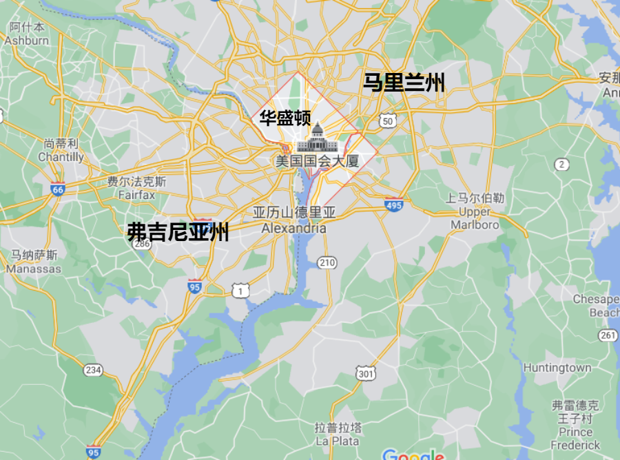 美国首都为什么24年里迁了3次