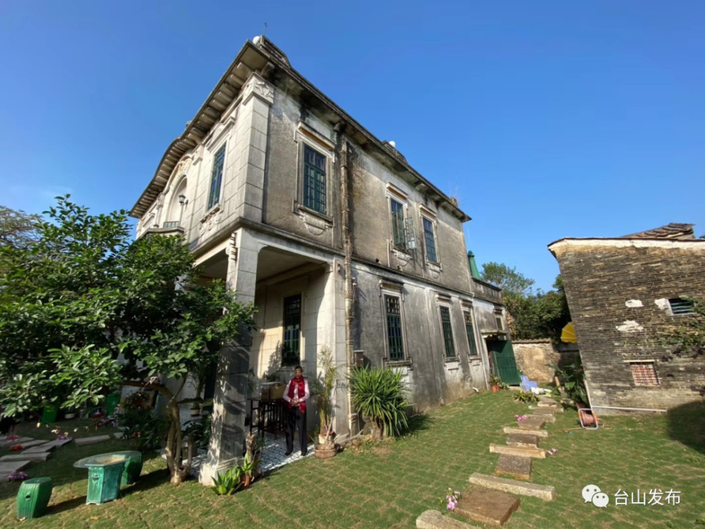 台山这些民宿好靓,约去打卡吗?_腾讯新闻