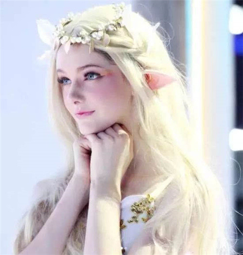 女孩为游戏代言,因太漂亮被误认是"电脑合成美女",如今怎样了