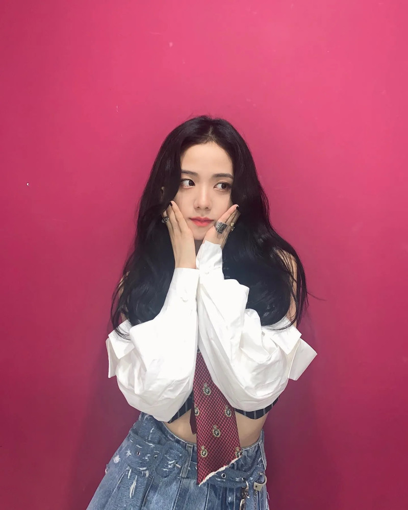 Blackpink的金智秀高端奢华的气质她的净资产拥有多少呢 腾讯新闻
