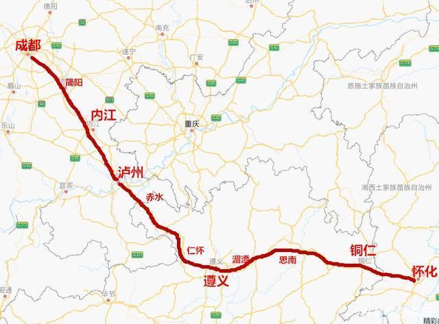 貴州高鐵建設大突破6條幹線4條支線助力貴州坐穩西南高鐵樞紐