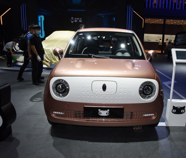 长城版mini不烧油能上绿牌6万多能买月销已过万辆