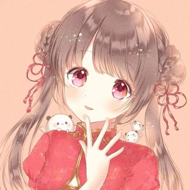 棒棒哒仙女必备的闺蜜头像快抱走