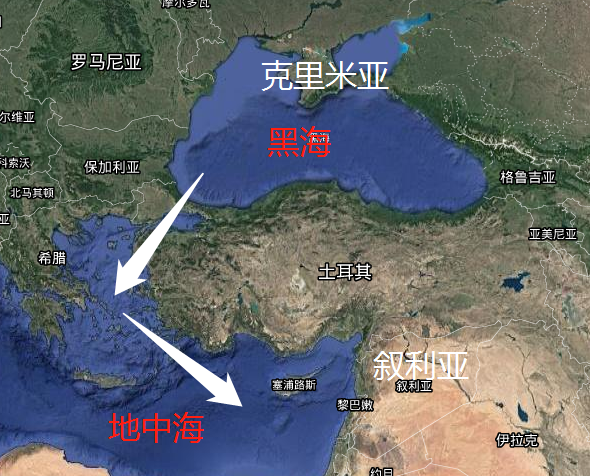 普鲁斯海峡,一旦土耳其对该海峡进行封锁,俄罗斯黑海舰队将成瓮中之鳖