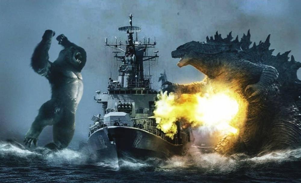 作为观众的我一开始也不明白为什么哥斯拉会攻击人类,难道哥斯拉真的