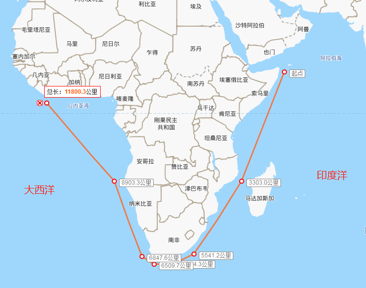 苏伊士运河"大堵车",经济损失巨大,网友:为什么不走好望角?_腾讯新闻