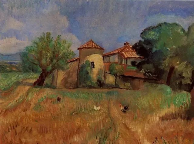 法国野兽派画家:查尔斯·卡莫