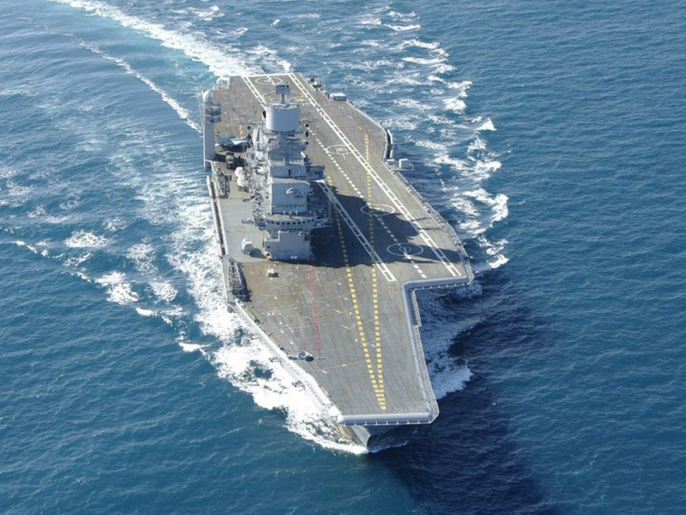 为"对抗"猖狂的美军?法国军方怒砸554亿,核动力航母即将开工