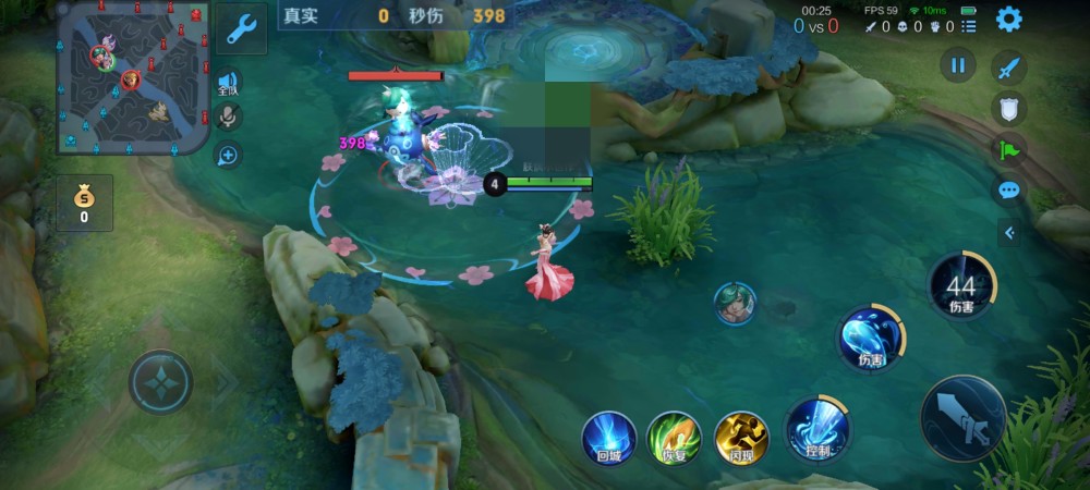 甄姬的大招命中可以瞬间跌两层印记,很多小伙伴在面对灵活的英雄时