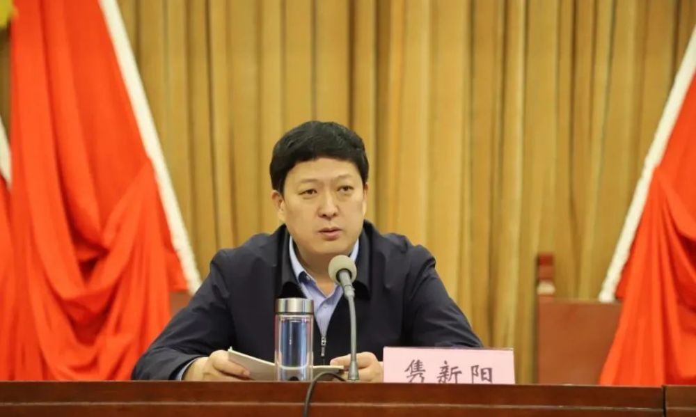 隽新阳强调