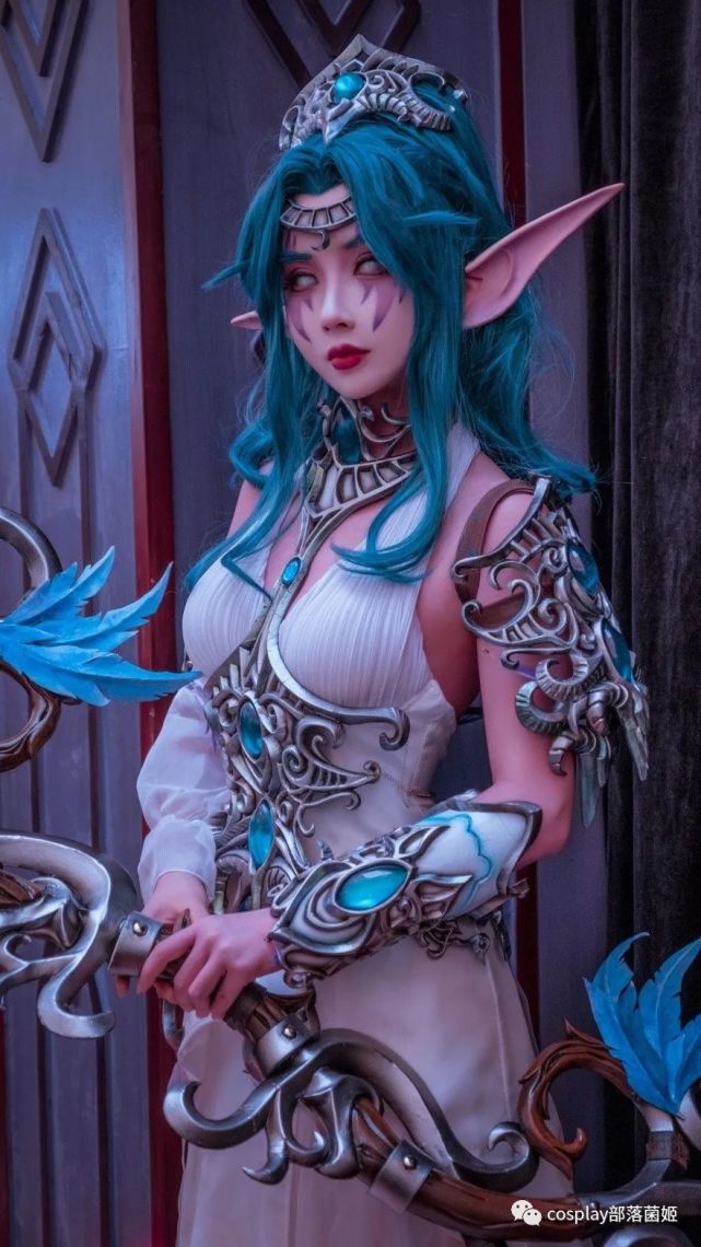 cos魔兽世界泰兰德cos正片凉凉子