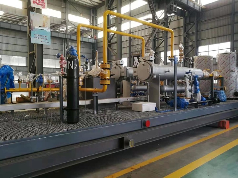 模块撬装变压吸附制氢装备据了解,目前大型的制氢厂每小时产氢在几万
