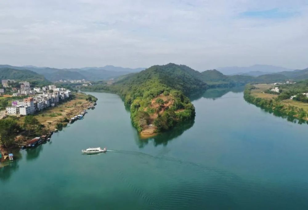 封开打造乡村旅游精品之路,省际廊道变碧道画廊!