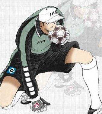 足球小将球员分析(2):"超明星门将"若林源三