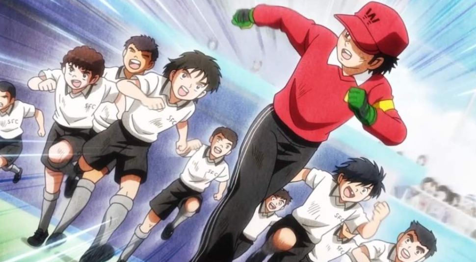 足球小将球员分析(2):"超明星门将"若林源三_腾讯新闻