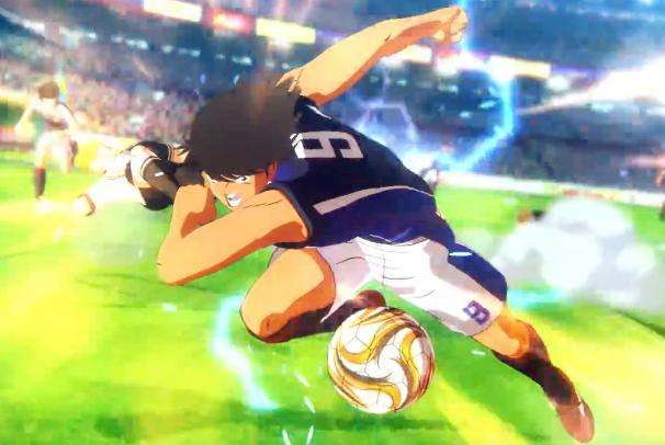 他的绝技"猛虎射门"乃至升级版的"雷兽射门",都是不讲理的暴力怒射.