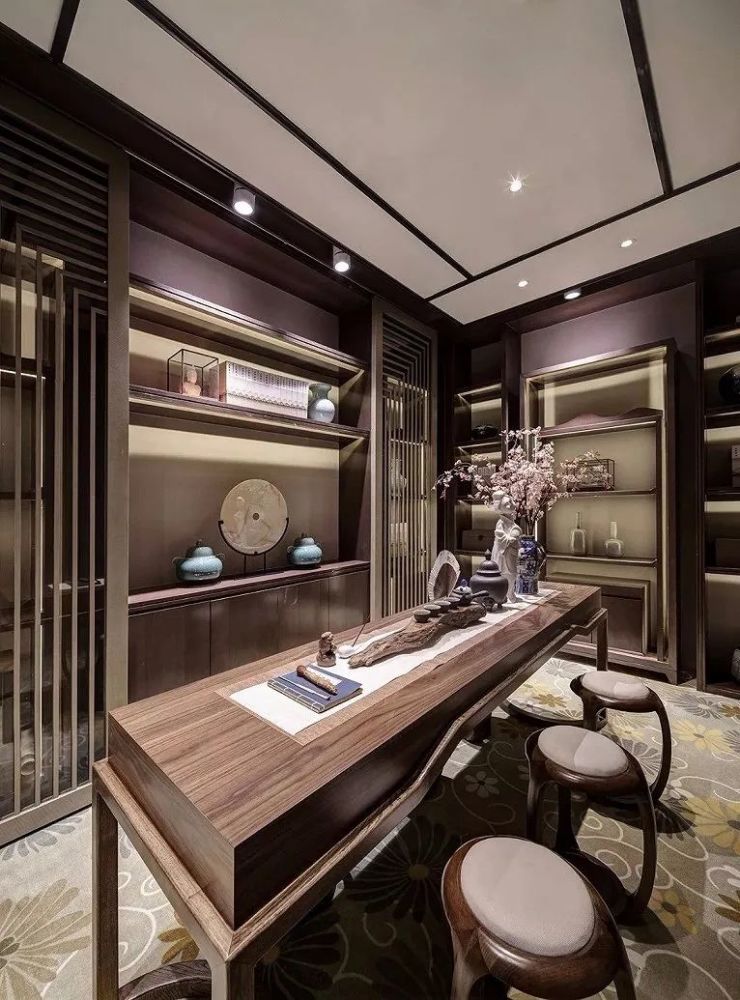 室内设计·将中国传统文化中的意境融入到设计中_腾讯新闻