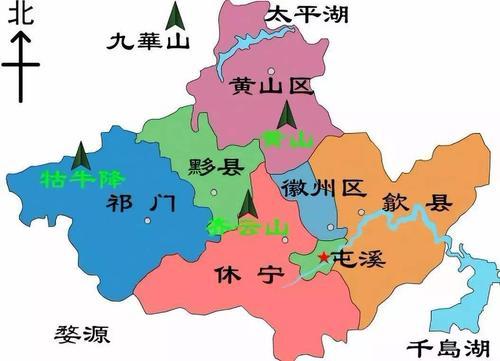 黄山这两座县城,外人常常读错名字,却是中国最经典的美丽乡村|歙县