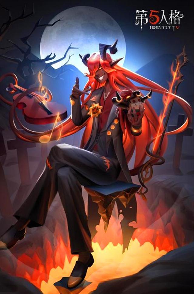 第五人格:小提琴家第二款金皮曝光,玩家看后直呼寒霜的好兄弟!