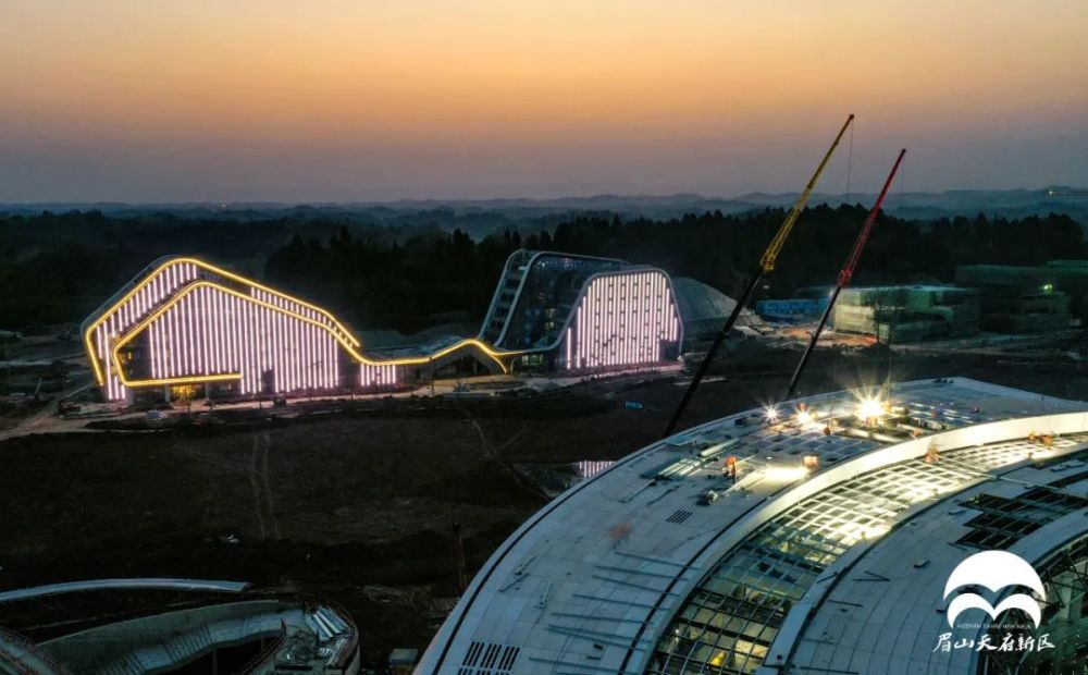 眉山东部新城呼之欲出