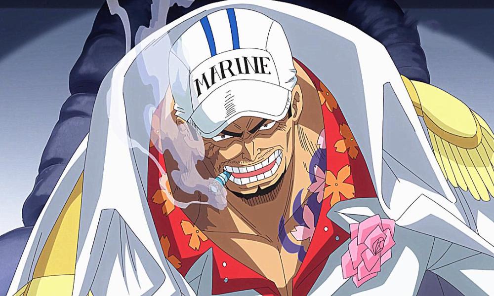 海贼王海军元帅并不是一个好职业战国如释重负赤犬也后悔