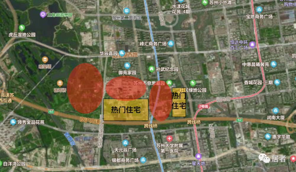 平江新城规划图学校图片