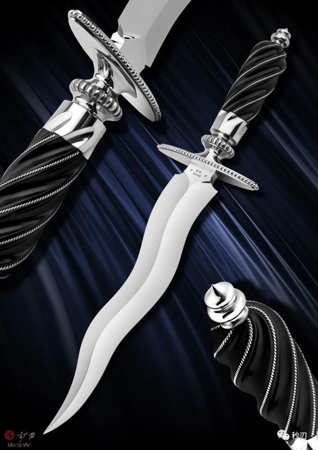 5厘米左右,为克隆克极为少见的蛇刃短剑,暂时没有