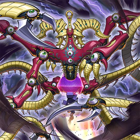 游戏王卡牌决斗链接当中意义不明的技能蓝神这是向剧场版看齐