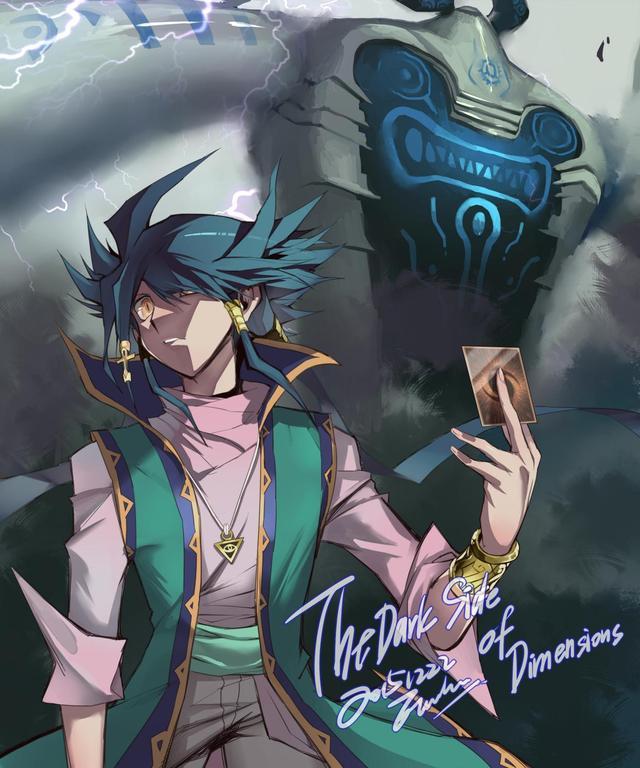 游戏王卡牌决斗链接当中意义不明的技能蓝神这是向剧场版看齐