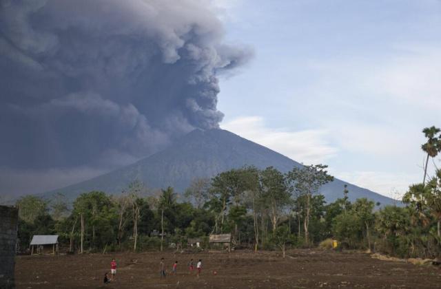 一個接一個全球又一座火山噴發波及範圍達3公里已產生影響