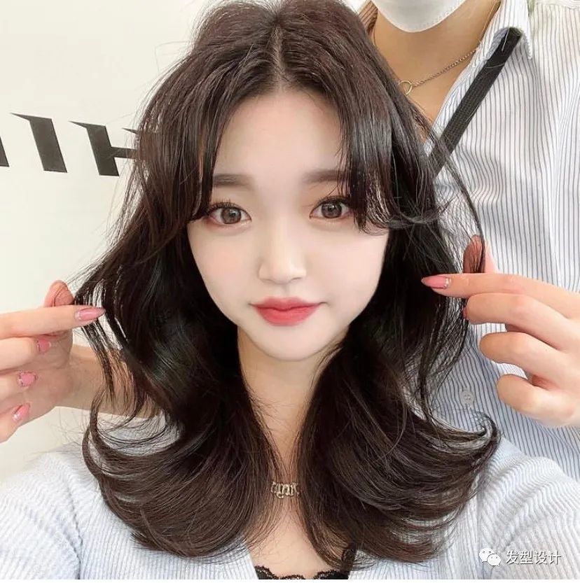 甜酷女团风温柔卷发!