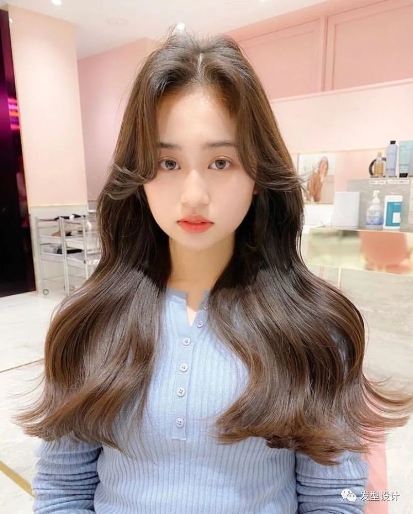 甜酷女团风温柔卷发!