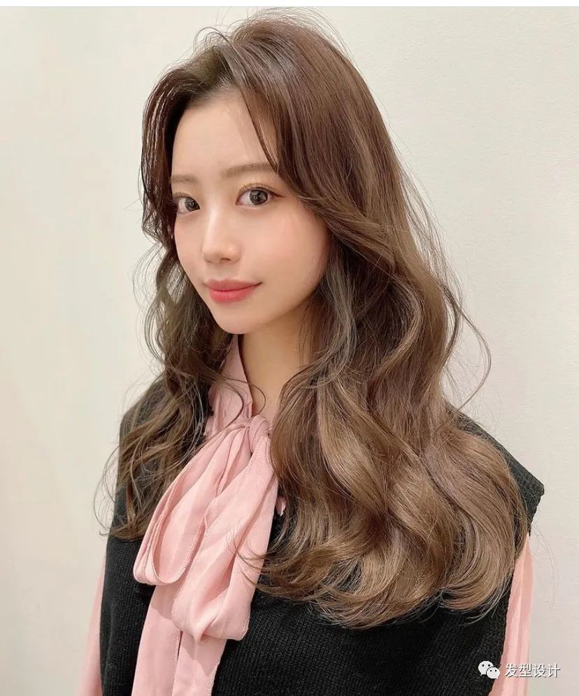 甜酷女团风温柔卷发!