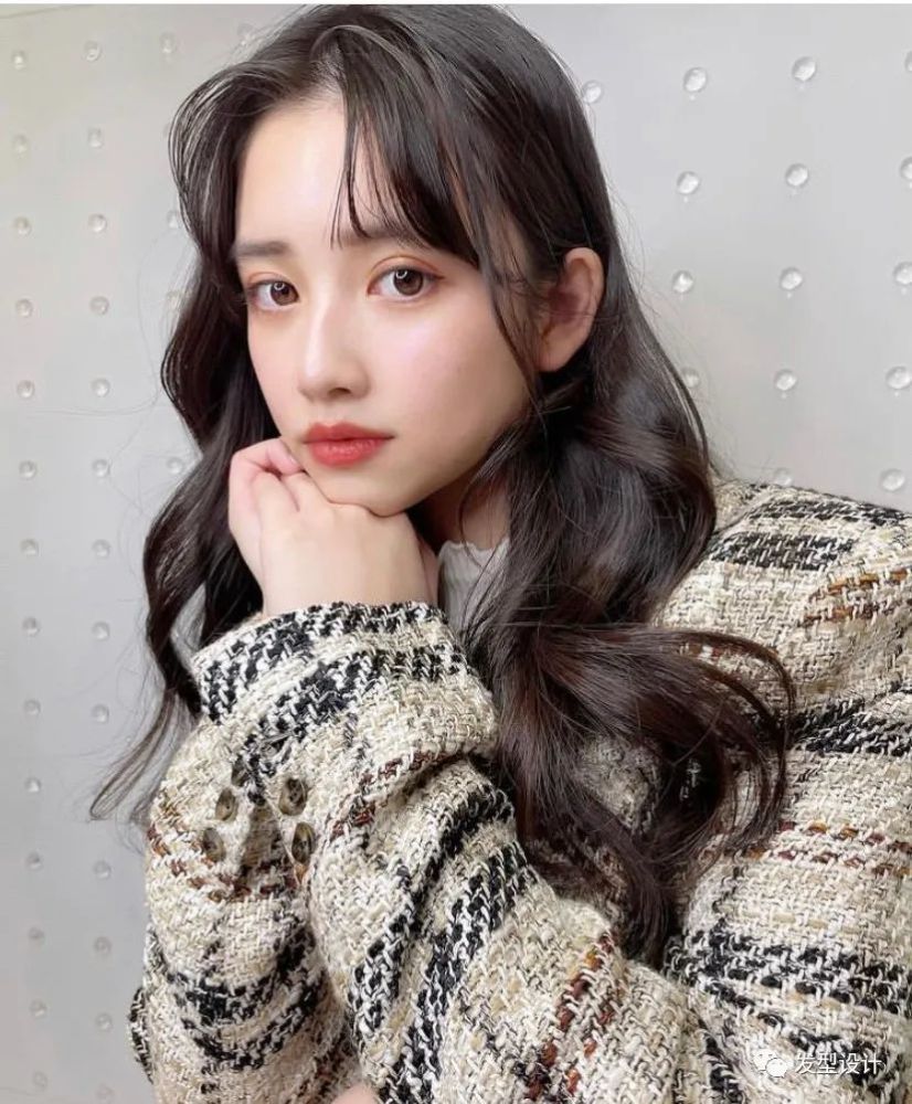 甜酷女团风温柔卷发!