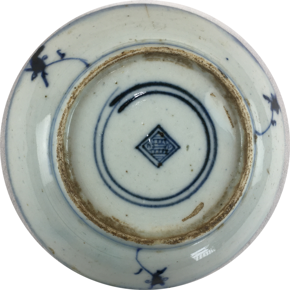 【精品推荐】明代画押款青花盘_腾讯新闻