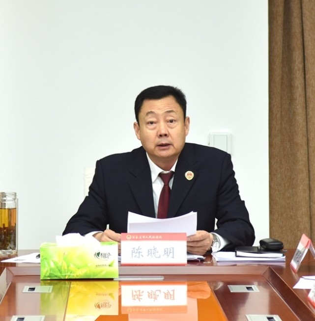 主动投案退休两个月后石家庄市人民检察院原检察长陈晓明接受审查调查