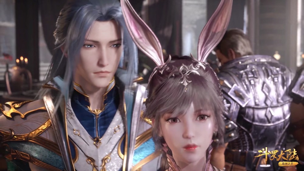 斗罗大陆149集绝世暗器为引楼高加入唐门迈尔斯登场