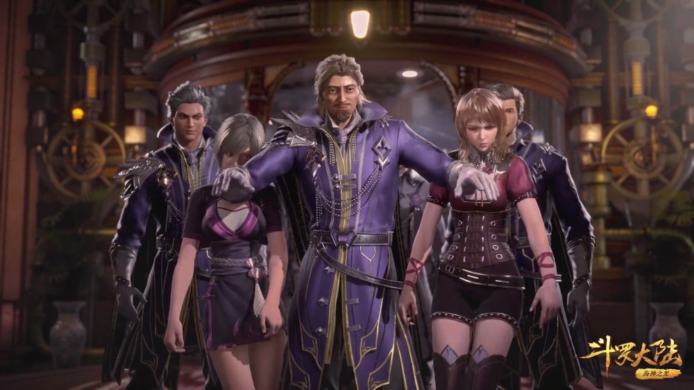 斗罗大陆149集绝世暗器为引楼高加入唐门迈尔斯登场