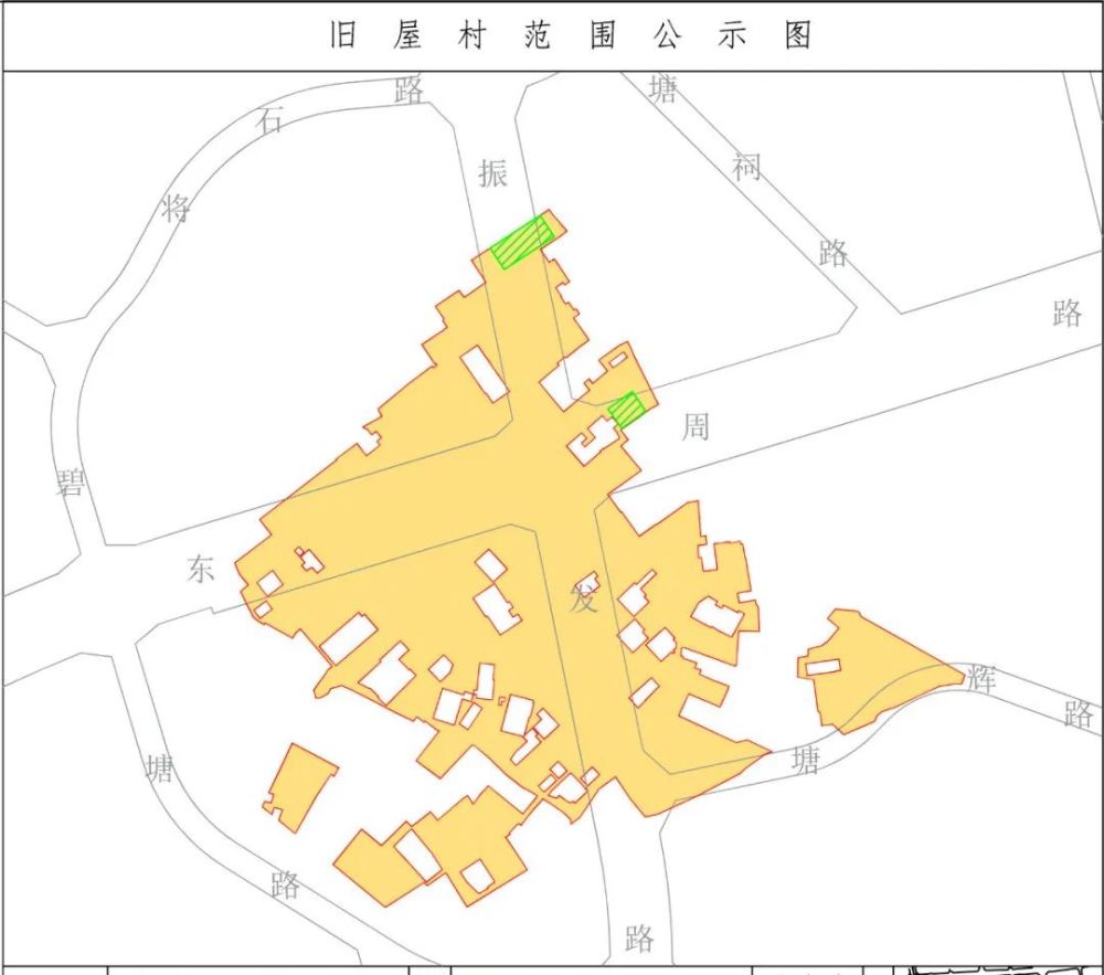 深圳光明区凤凰街道塘尾旧村更新项目
