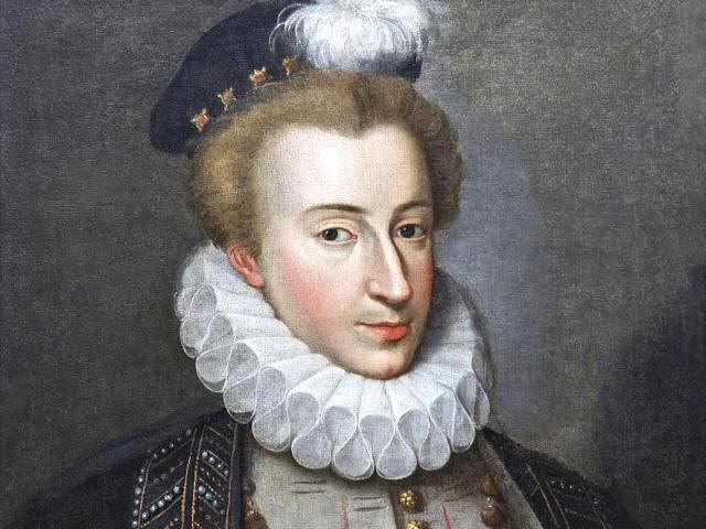 称胡格诺派)领袖之一,年轻的纳瓦尔国王亨利(日后的亨利四世)举行婚礼