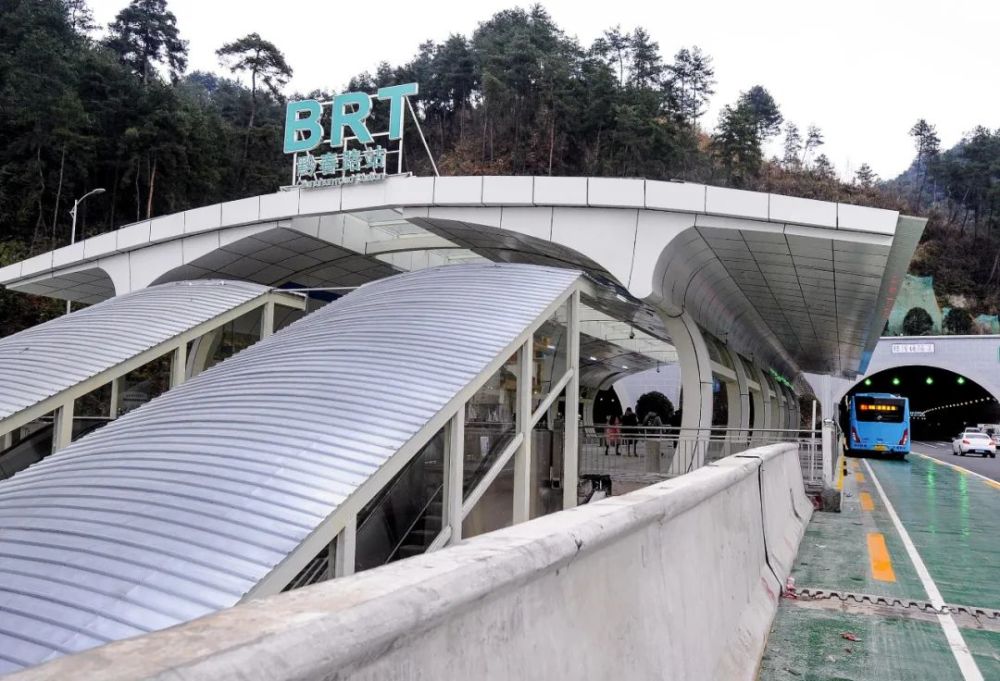 贵阳brt公交b5b6路高峰线路将优化调整