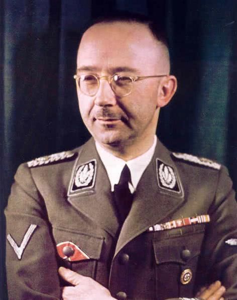 希特勒的情报特务部队 为啥叫盖世太保 希特勒 党卫军 特务 情报 莱因哈德 海德里希 希姆莱