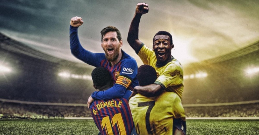 但是在我看来,球王这个词的分量极重,如果不是在足球领域创造丰功伟绩