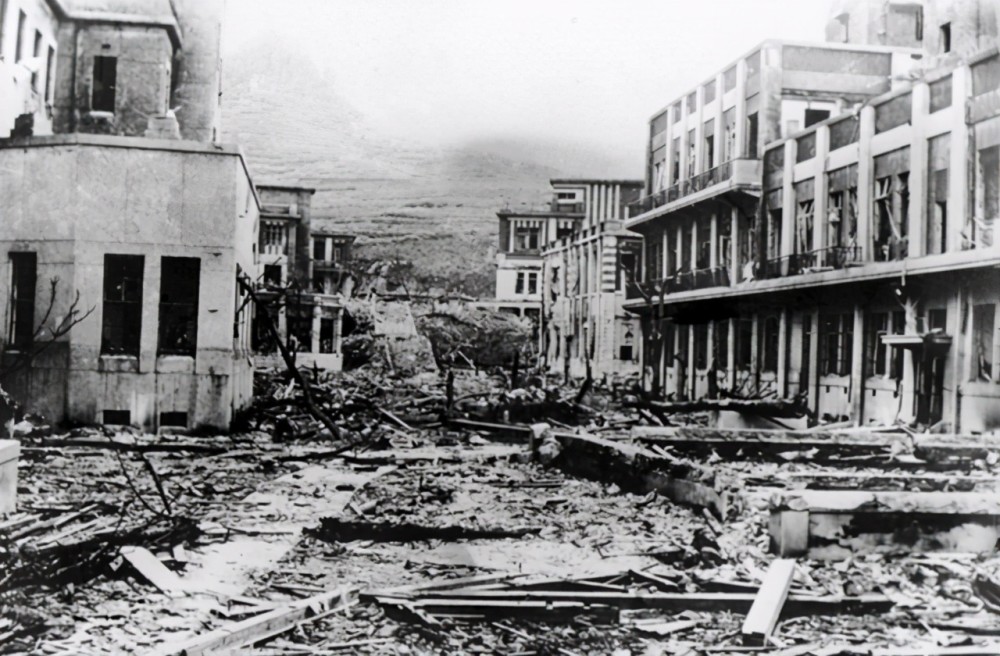 核武器爆炸 影响环境上百年 如今的广岛长崎长这样 腾讯新闻