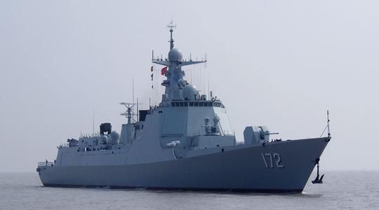 162號開封艦抵達湛江南海艦隊實力大增有6艘052ddl型防空艦